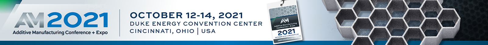 Additive Manufacturing Conference 2021 logo